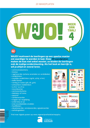 WAJO! - Wandplaten 4e leerjaar